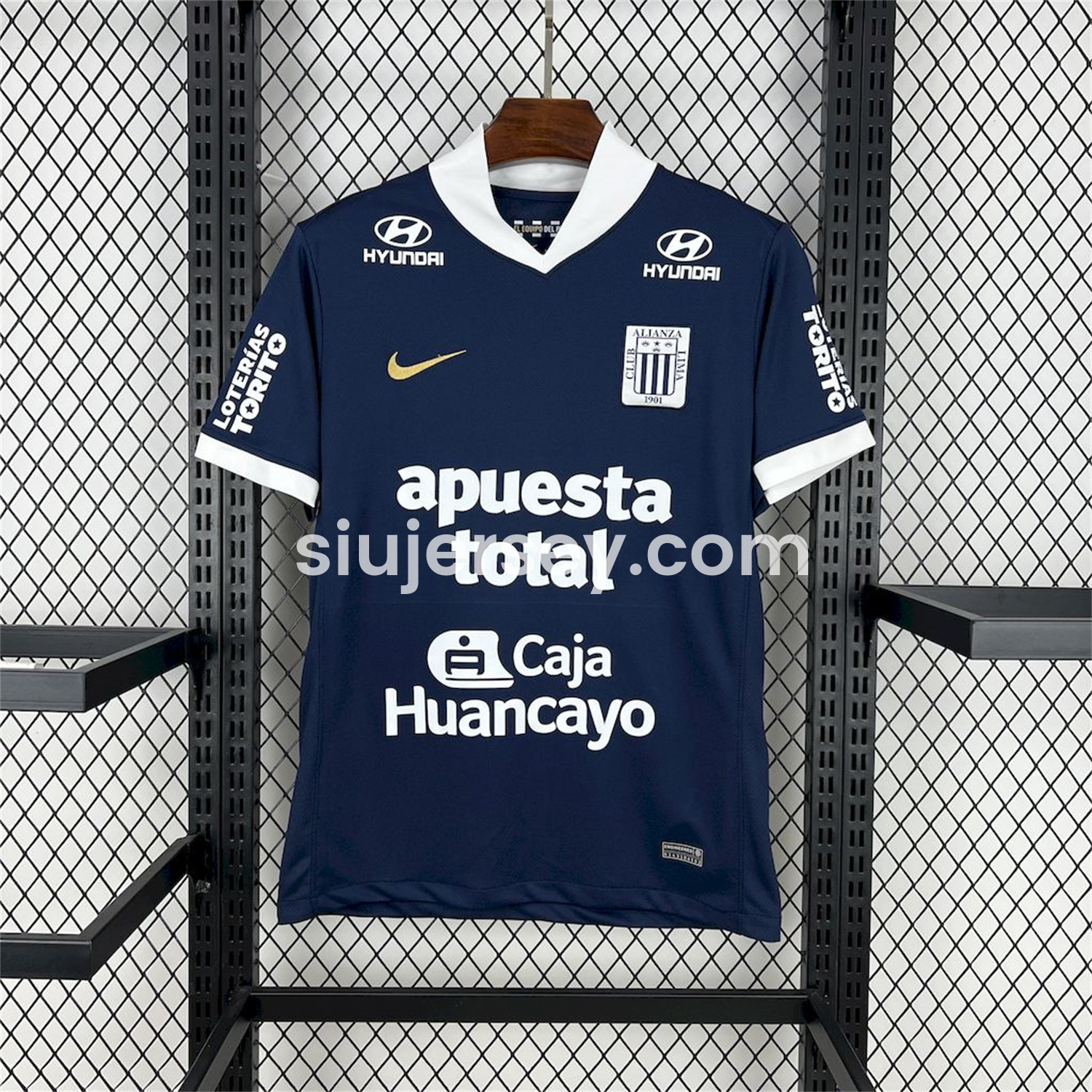 SIUjerseys-Alianza Lima 25-26 Away Jersey - Fans Version