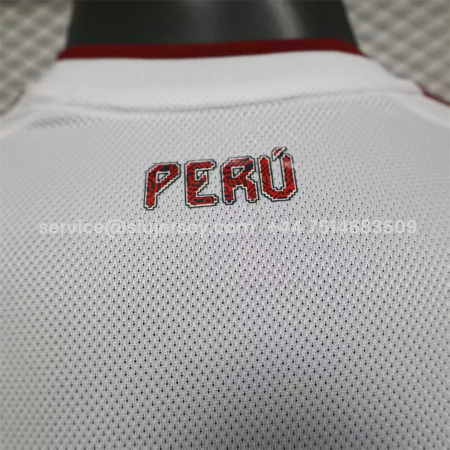 SIUjerseys-Peru 2026 Home Jersey - Player Version