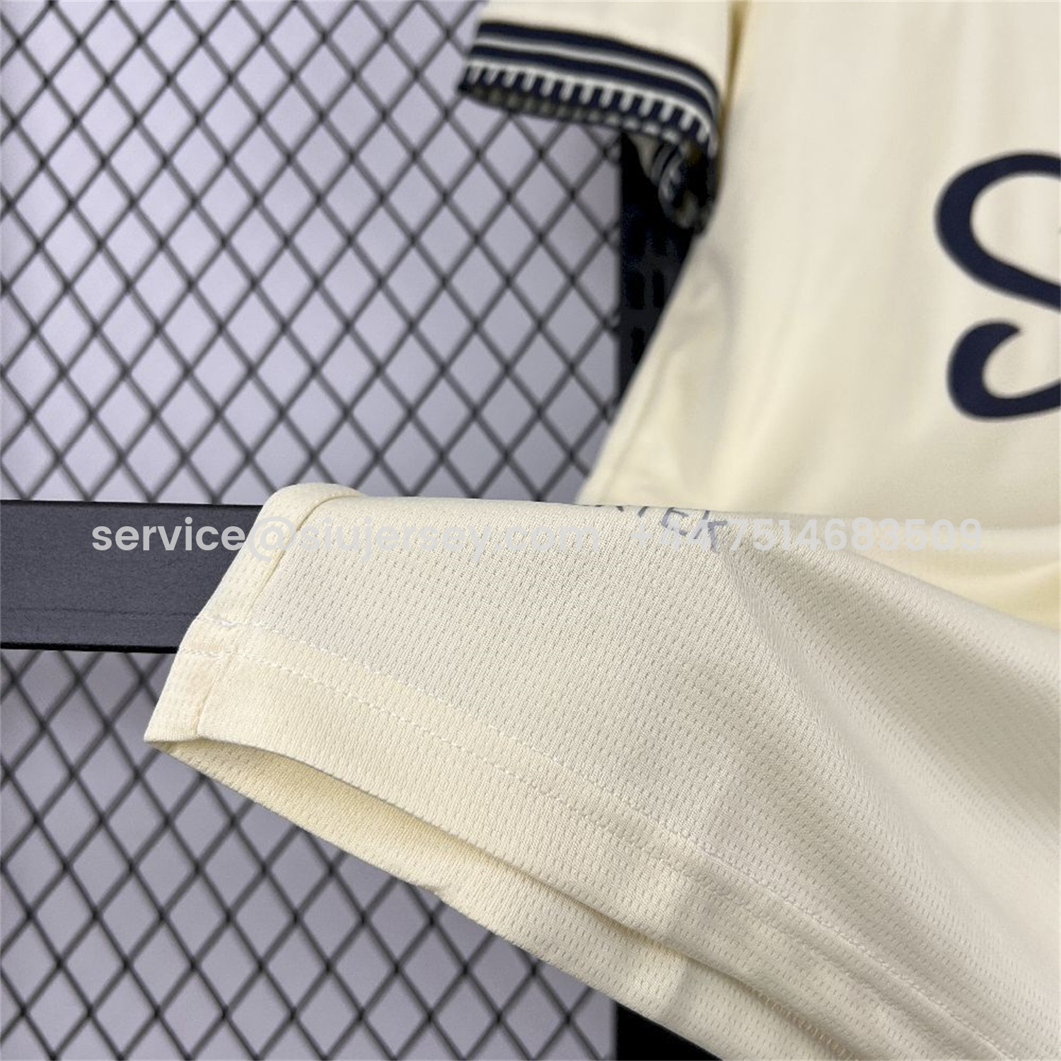 SIUjerseys-Everton 25-26 Away Jersey - Fans Version