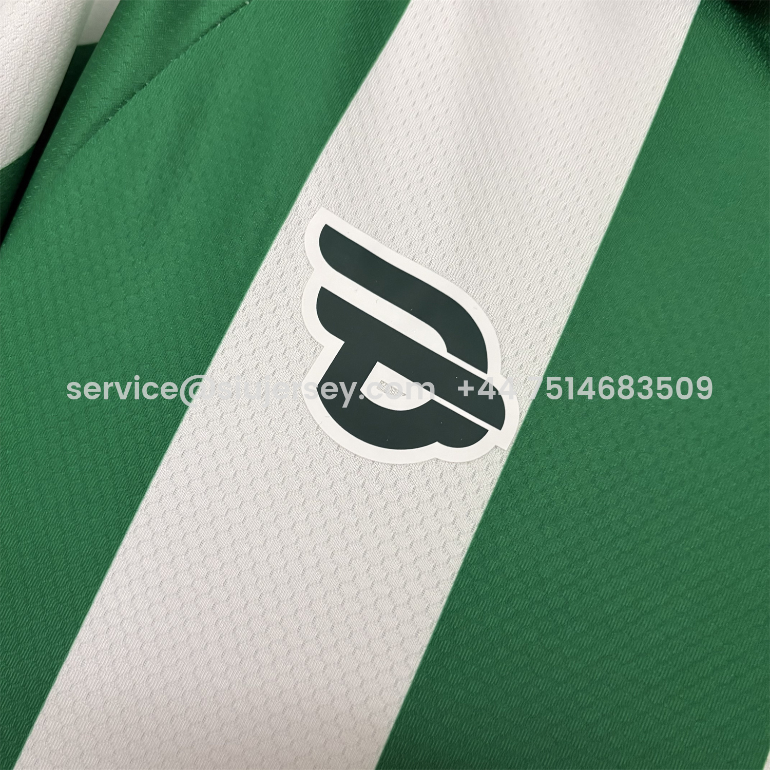 SIUjerseys-EC Juventude 25-26 Home Unsponsored Green And White Jersey - Fans Version
