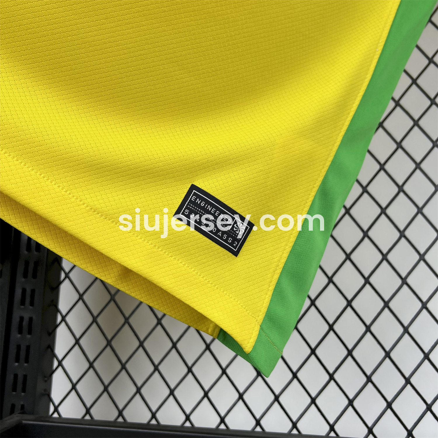 SIUjerseys-Brazil 2025 Women's Team Home Jersey - Men's Fans Version