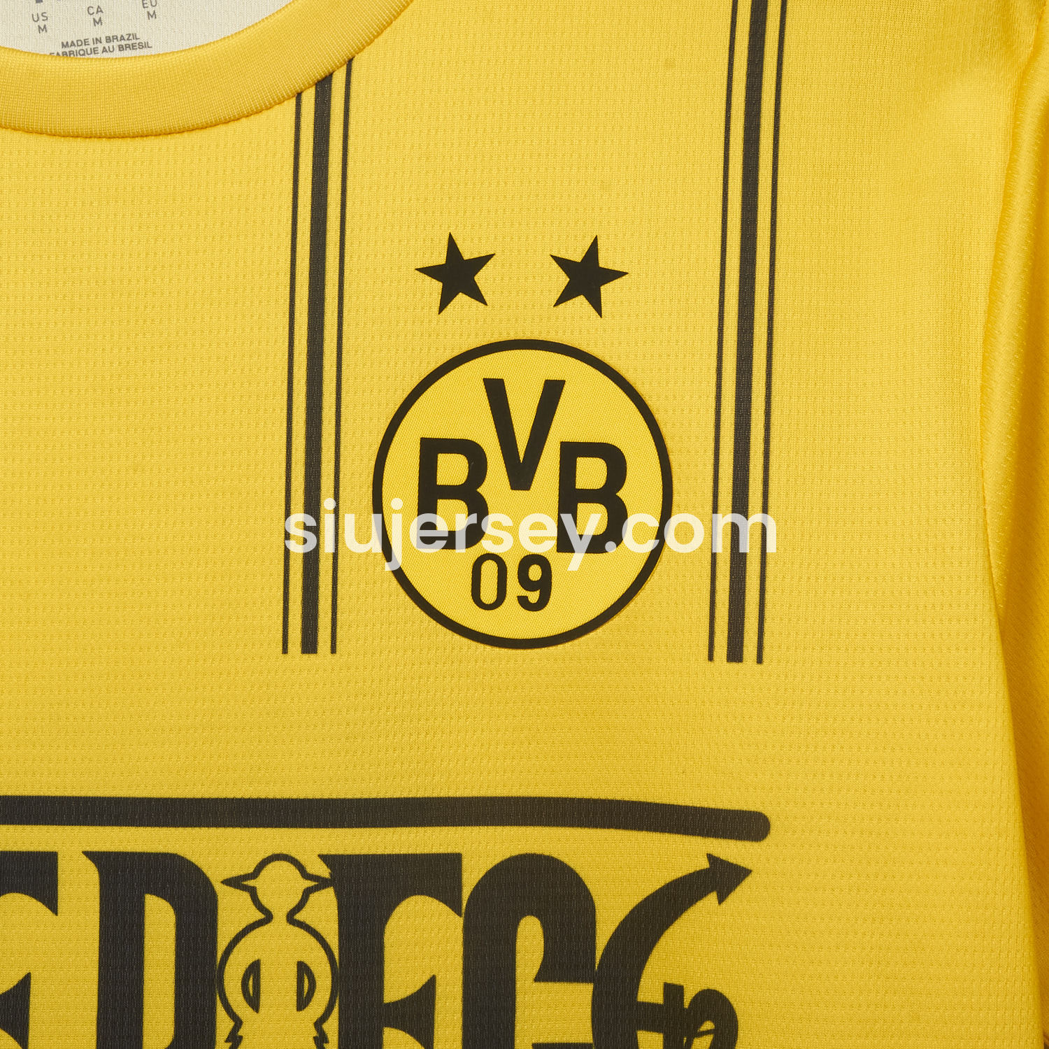 SIUjerseys-Dortmund x One Piece 24-25 Special Edition Jersey - Fans Version