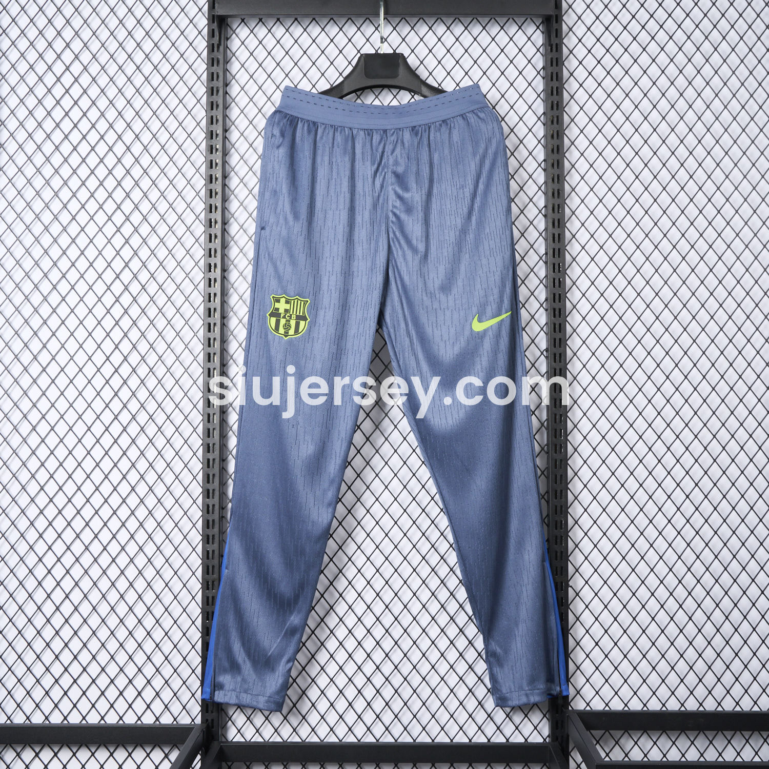 SIUjerseys-Barcelona 25-26 Blue-Grey Training Pants - Player Version