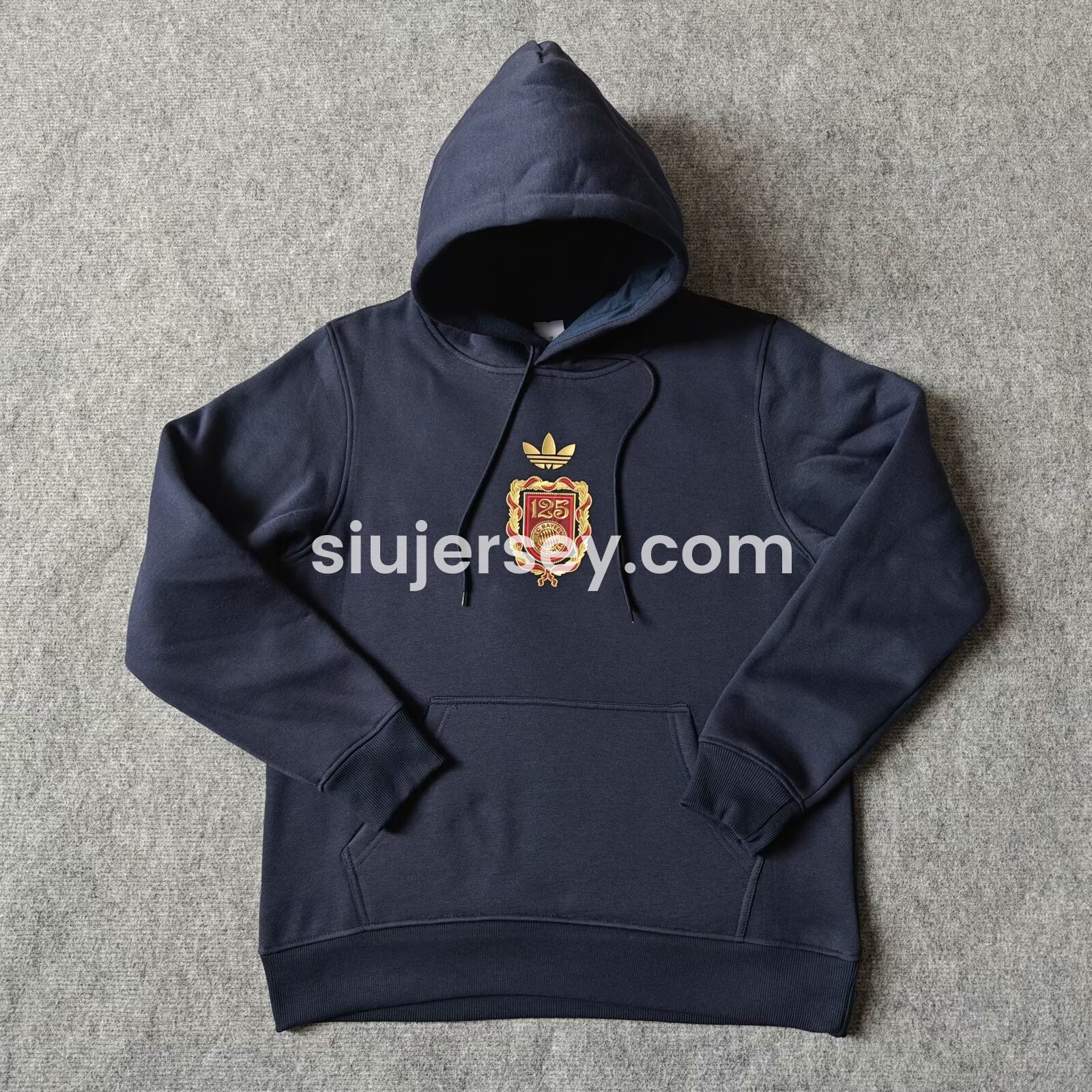 SIUjerseys-Bayern Munich 2025 125th Anniversary Unisex Pullover Hoodie