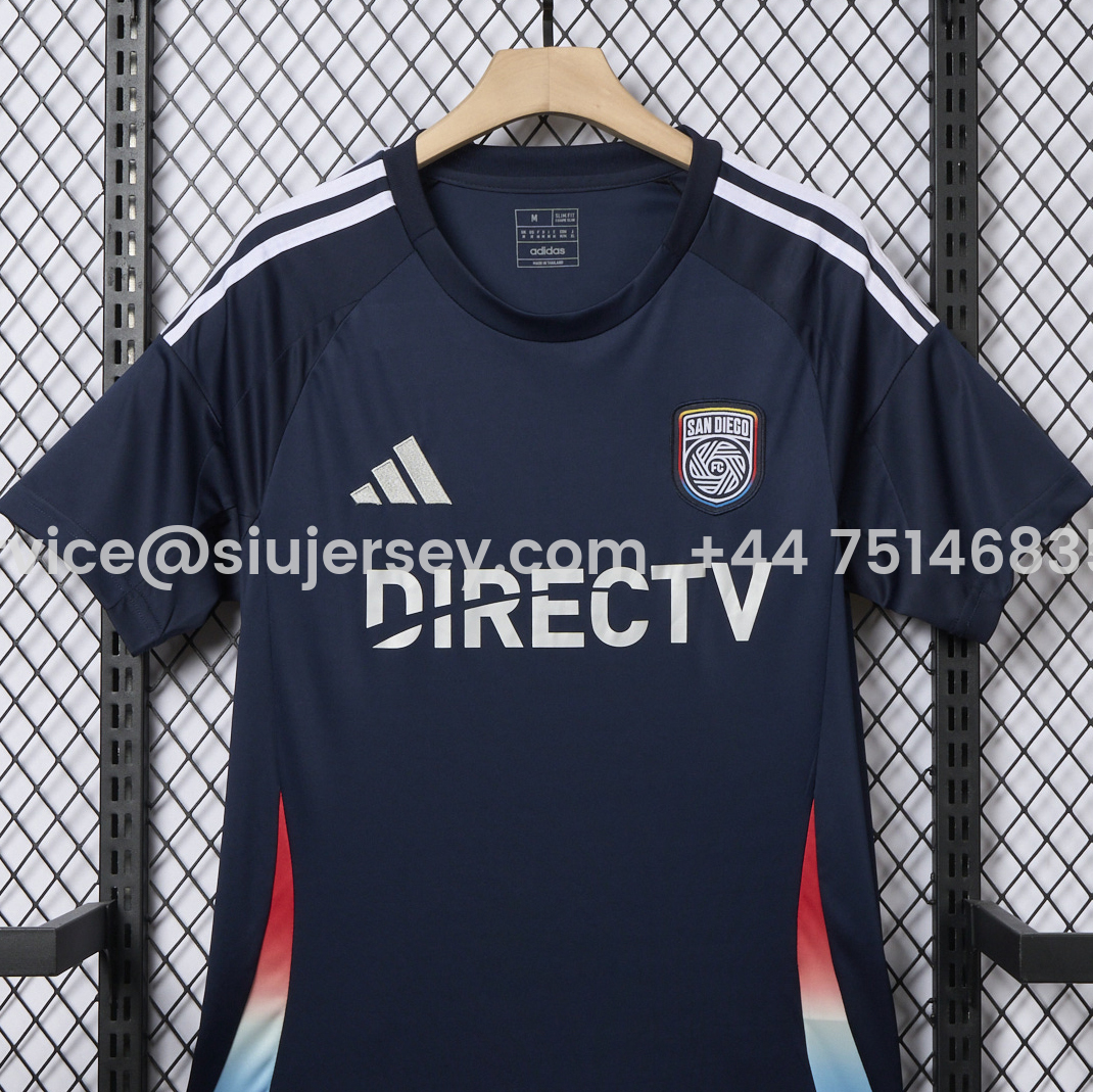 SIUjerseys-San Diego 2025-26 Home Jersey - Fans Version