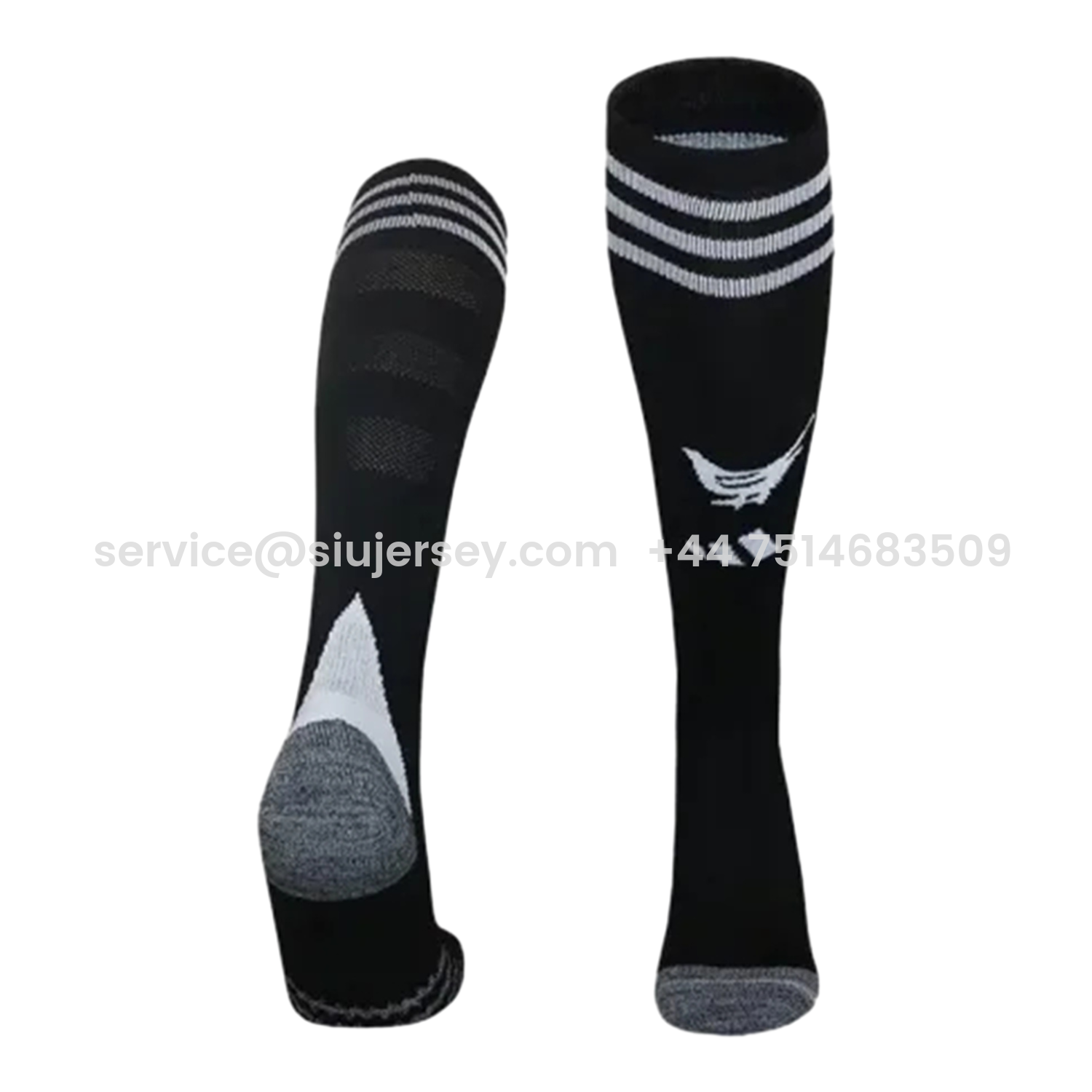 SIUjerseys-Newcastle United 25-26 Home Socks - Black