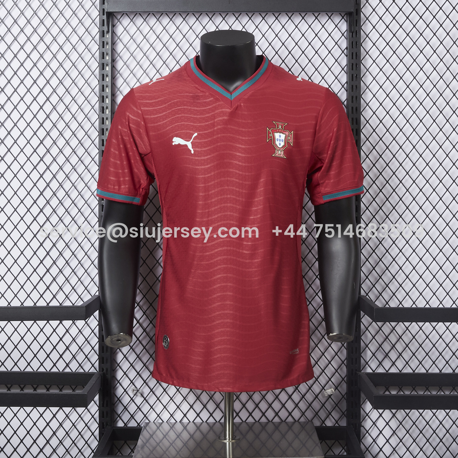 SIUjerseys-Portugal 2026 Home Jersey (Leaked Version) - Player Version