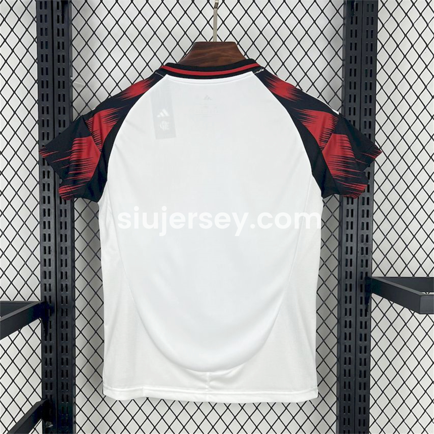 SIUjerseys-Women's Flamengo 25-26 Away Unsponsored Jersey