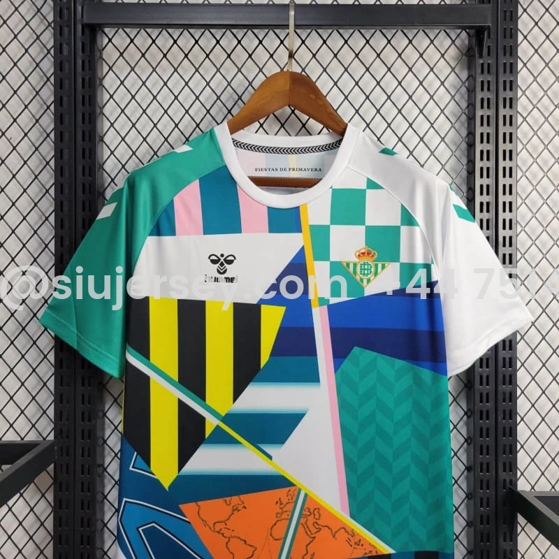 SIUjerseys-Real Betis 2024 Spring Festival Pre-match Jersey - Fans Version