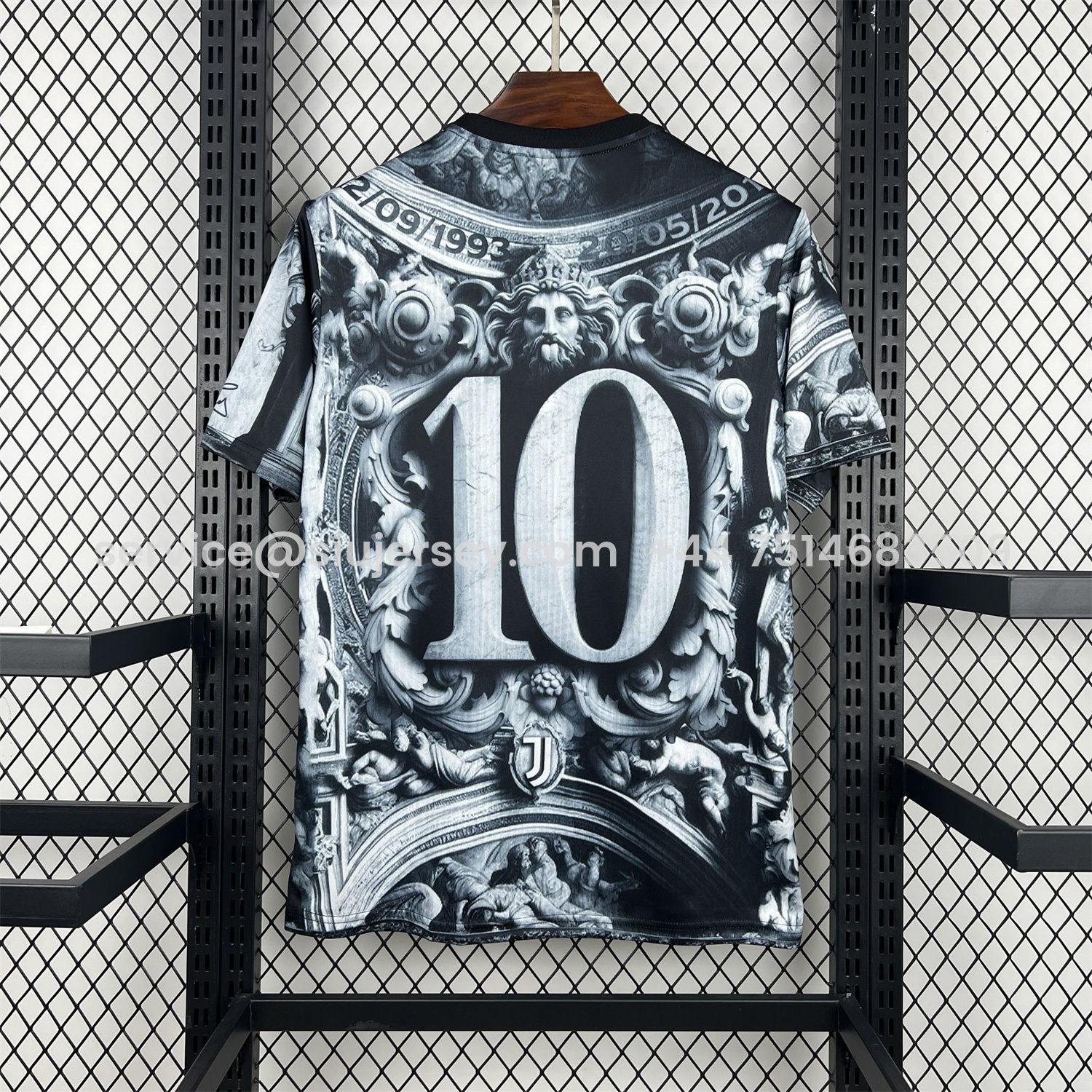 SIUjerseys-Juventus 25-26 Pre-Match Training Jersey - Fans Version