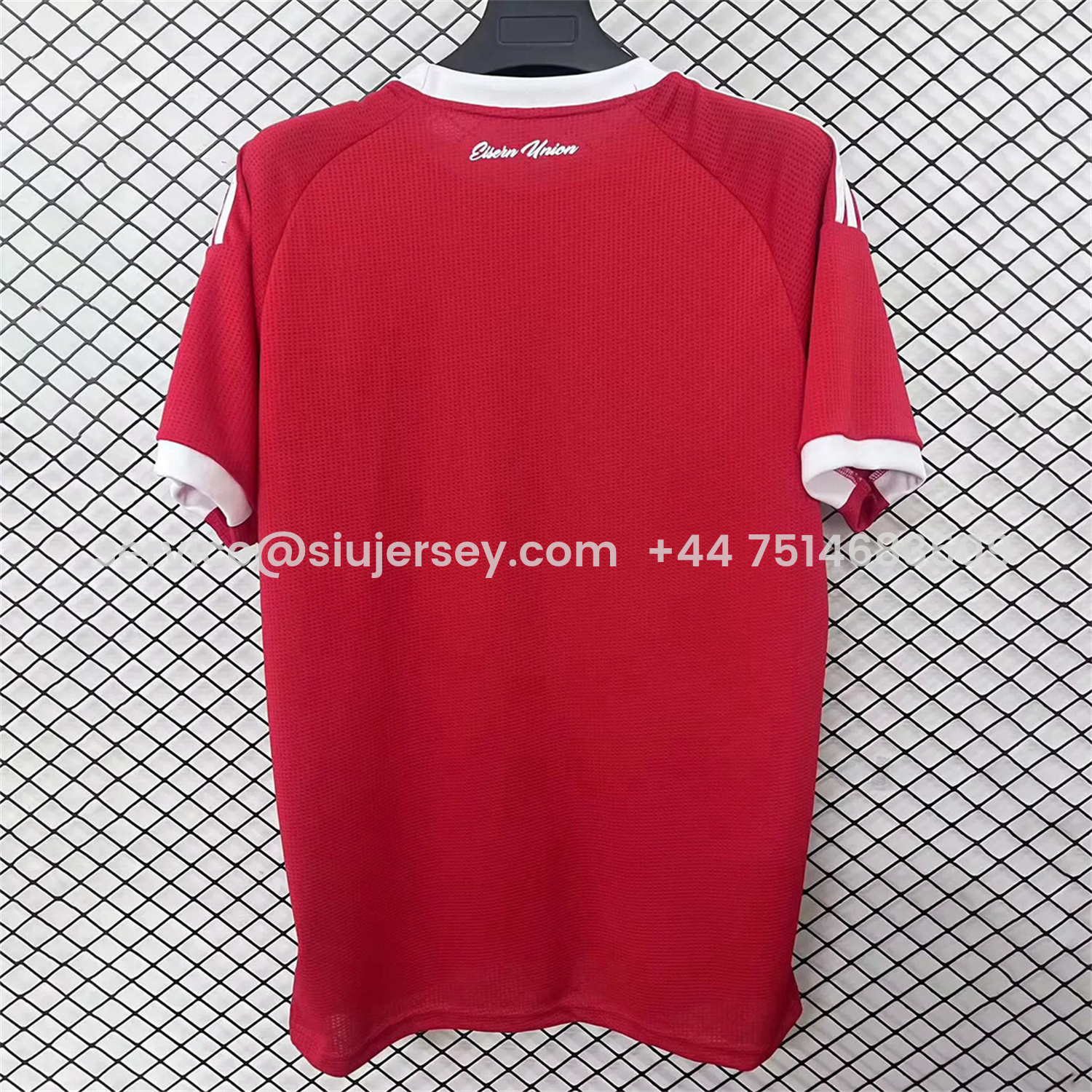 SIUjerseys-Union Berlin 25-26 60th Commemorative Special Jersey - Fans Version