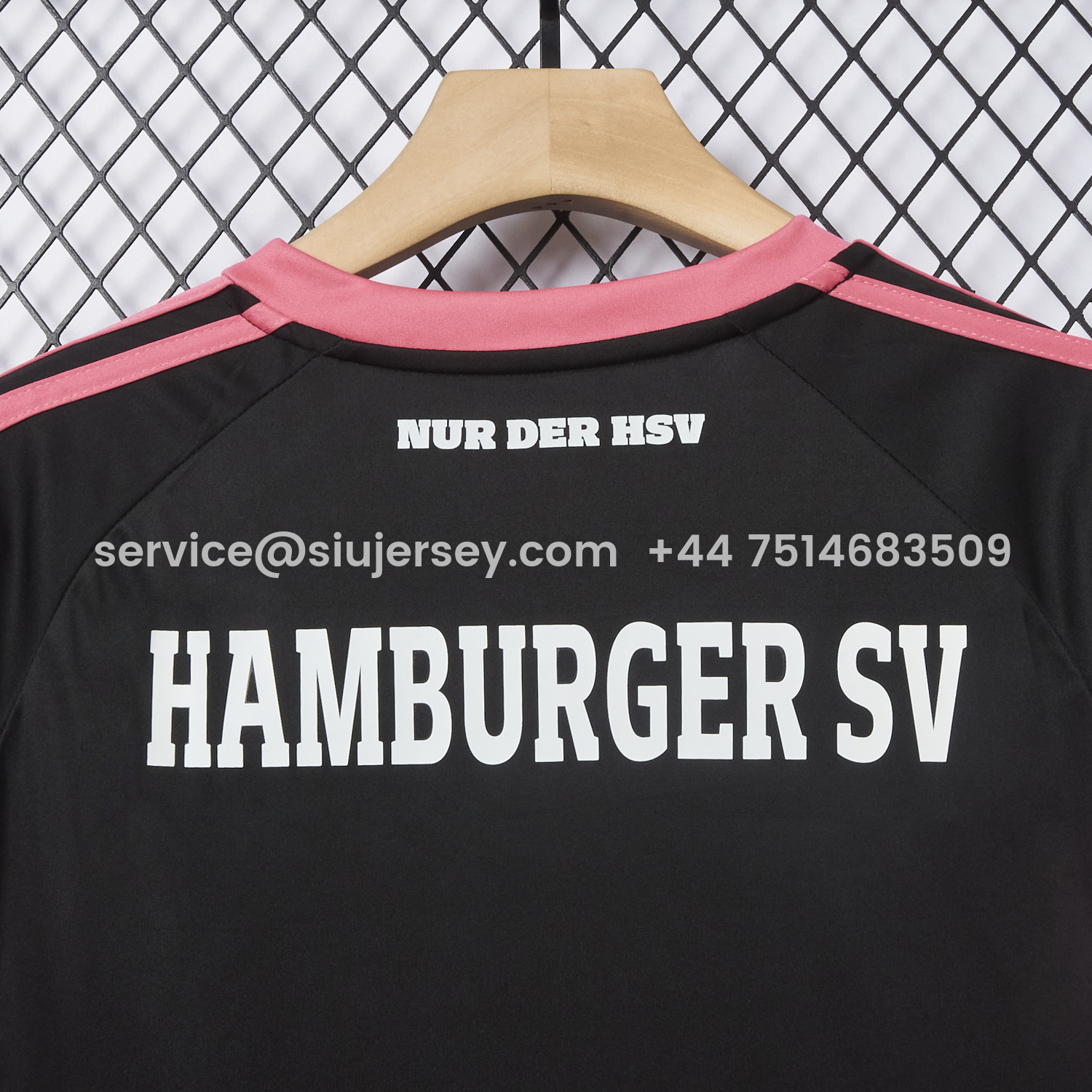 SIUjerseys-Hamburger SV 25-26 Third Jersey - Fans Version