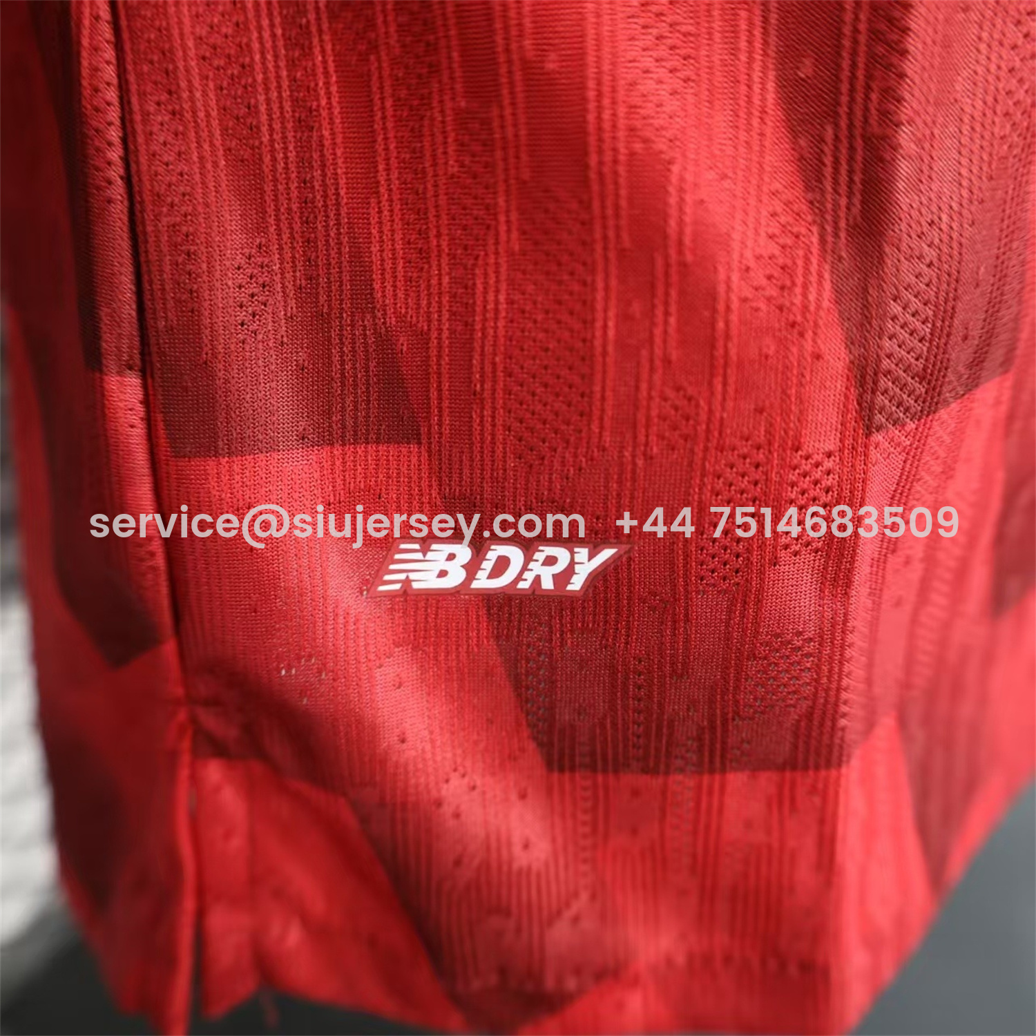 SIUjerseys-Lille 25-26 Home Red Jersey - Player Version