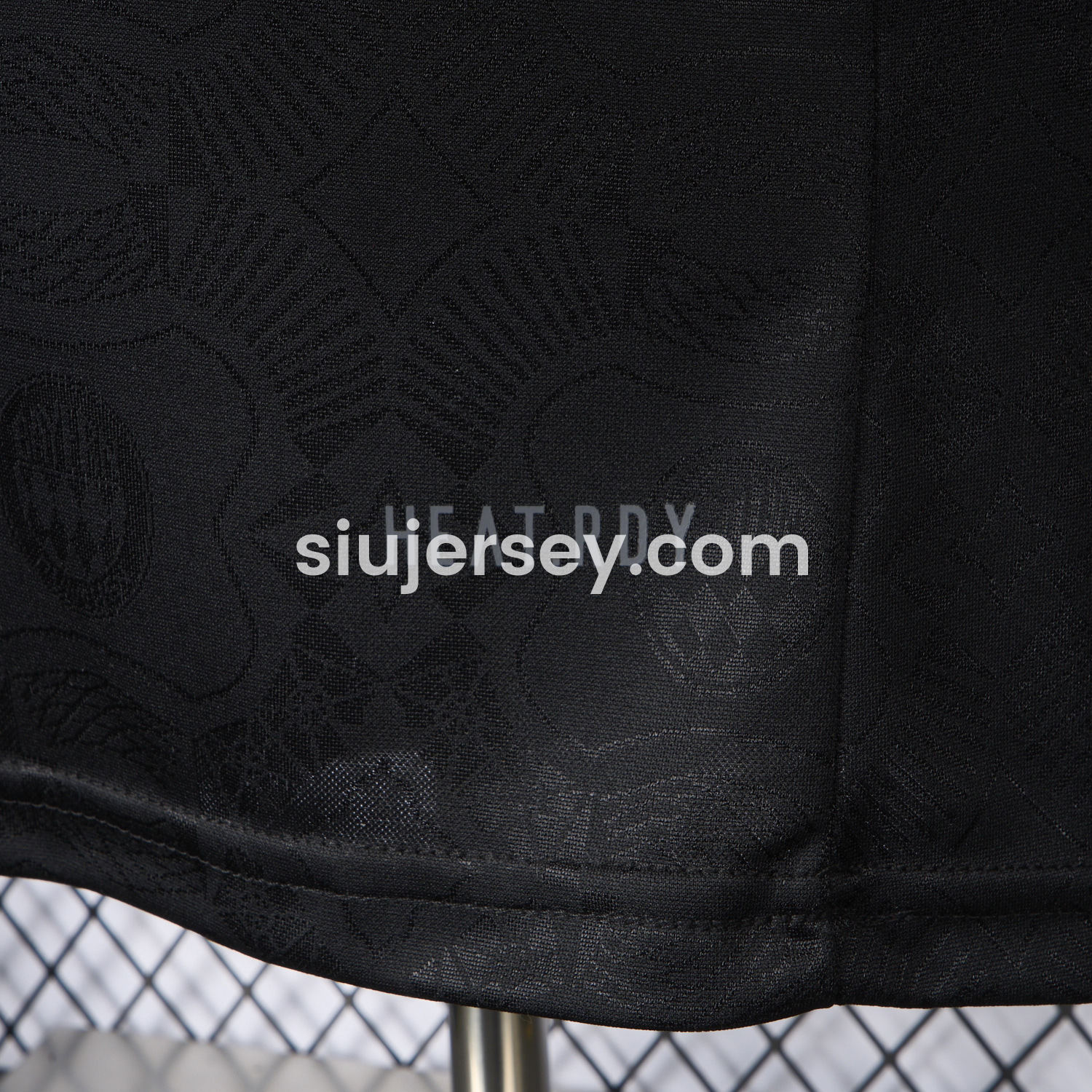 SIUjerseys-Bayern Munich 2025 Black 125th Anniversary Jersey - Player Version