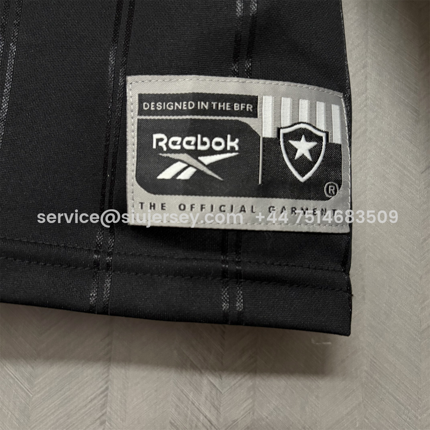 SIUjerseys-Botafogo 25-26 Away Long Sleeves Unsponsored Jersey - Fans Version