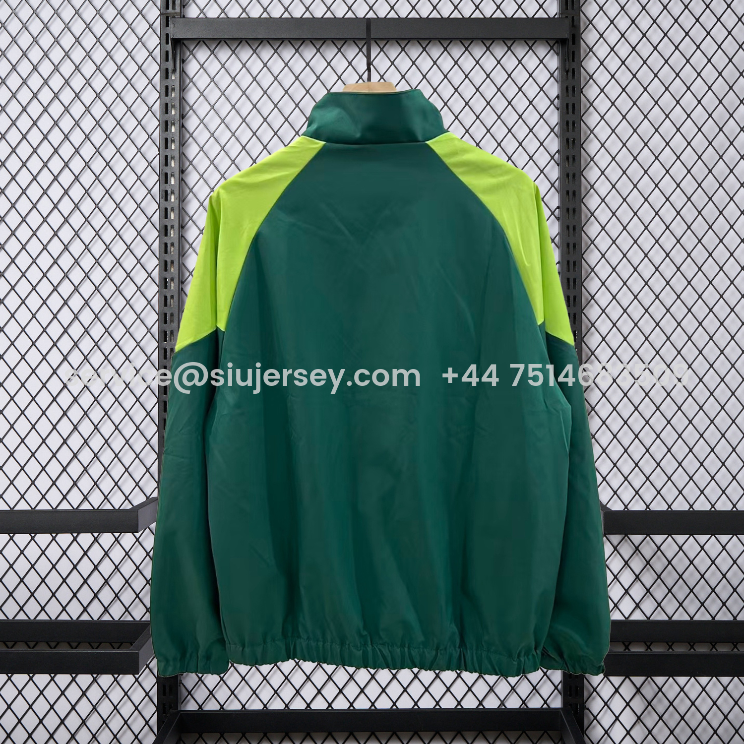 SIUjerseys-Palmeiras 25-26 Training Windbreaker Jacket - Green