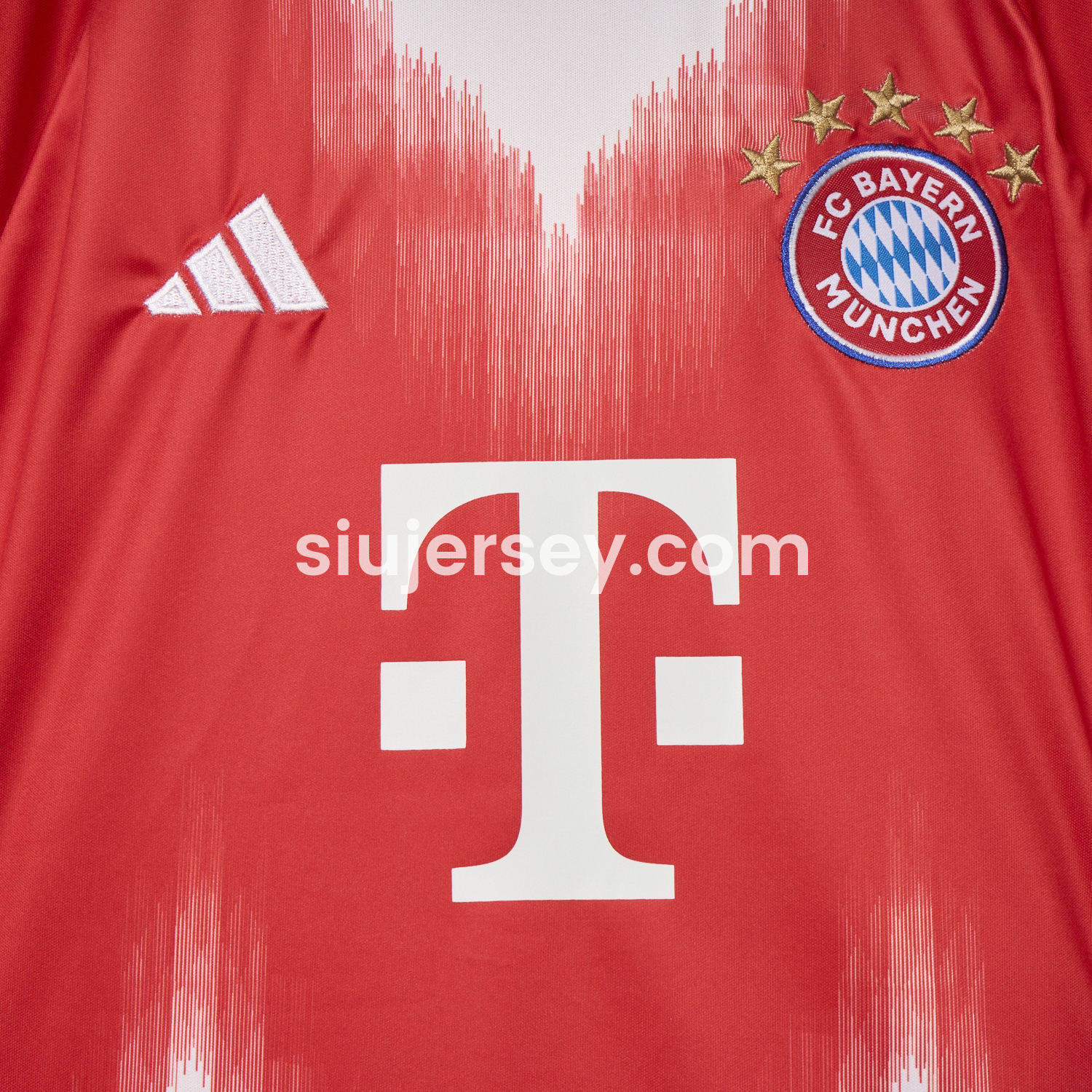SIUjerseys-Bayern Munich 25-26 Home Kids Kit