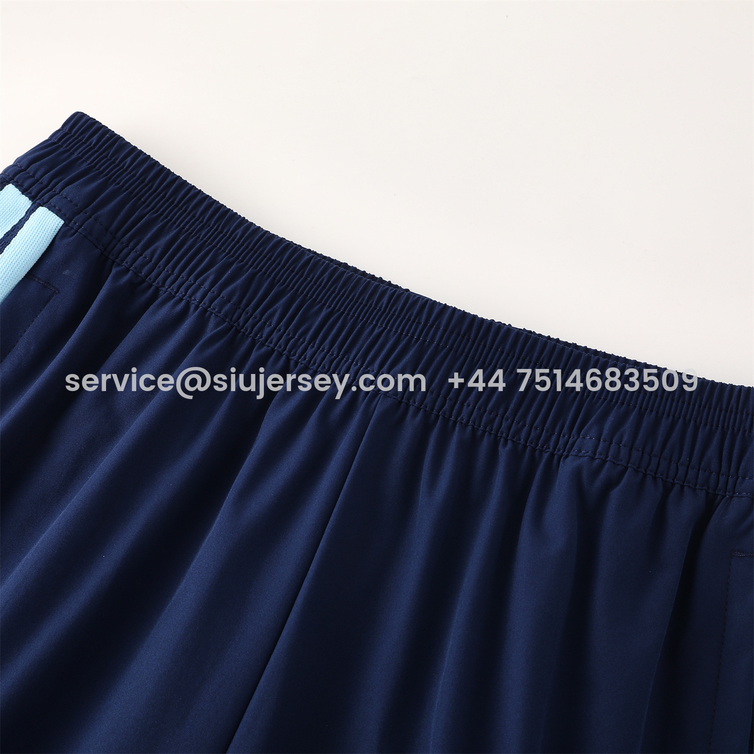 SIUjerseys-Argentina 2026 Hooded Windbreaker Training Set - White Top & Dark Blue Pants