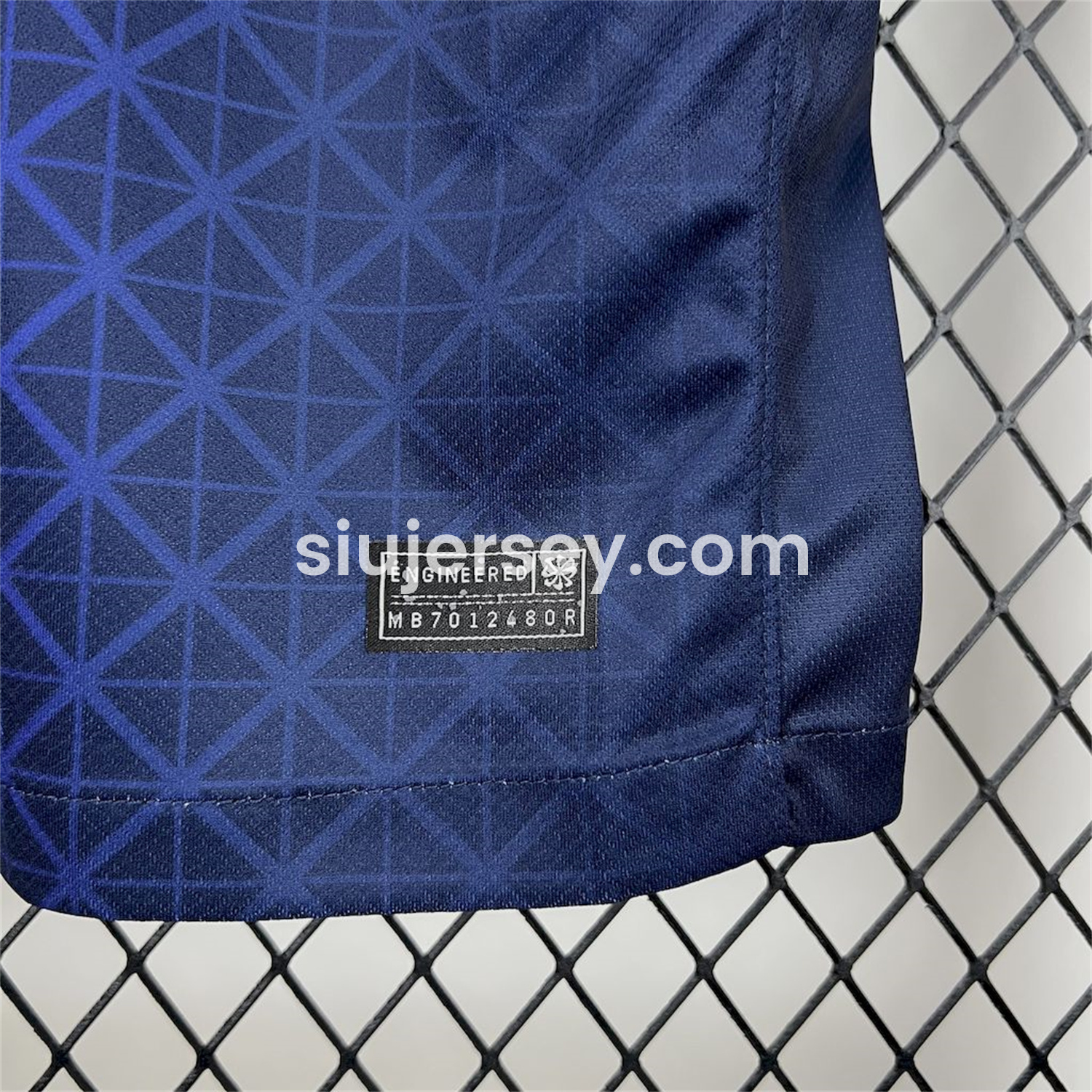 SIUjerseys-Paris Saint-Germain PSG 25-26 Home Jersey - Fans Version