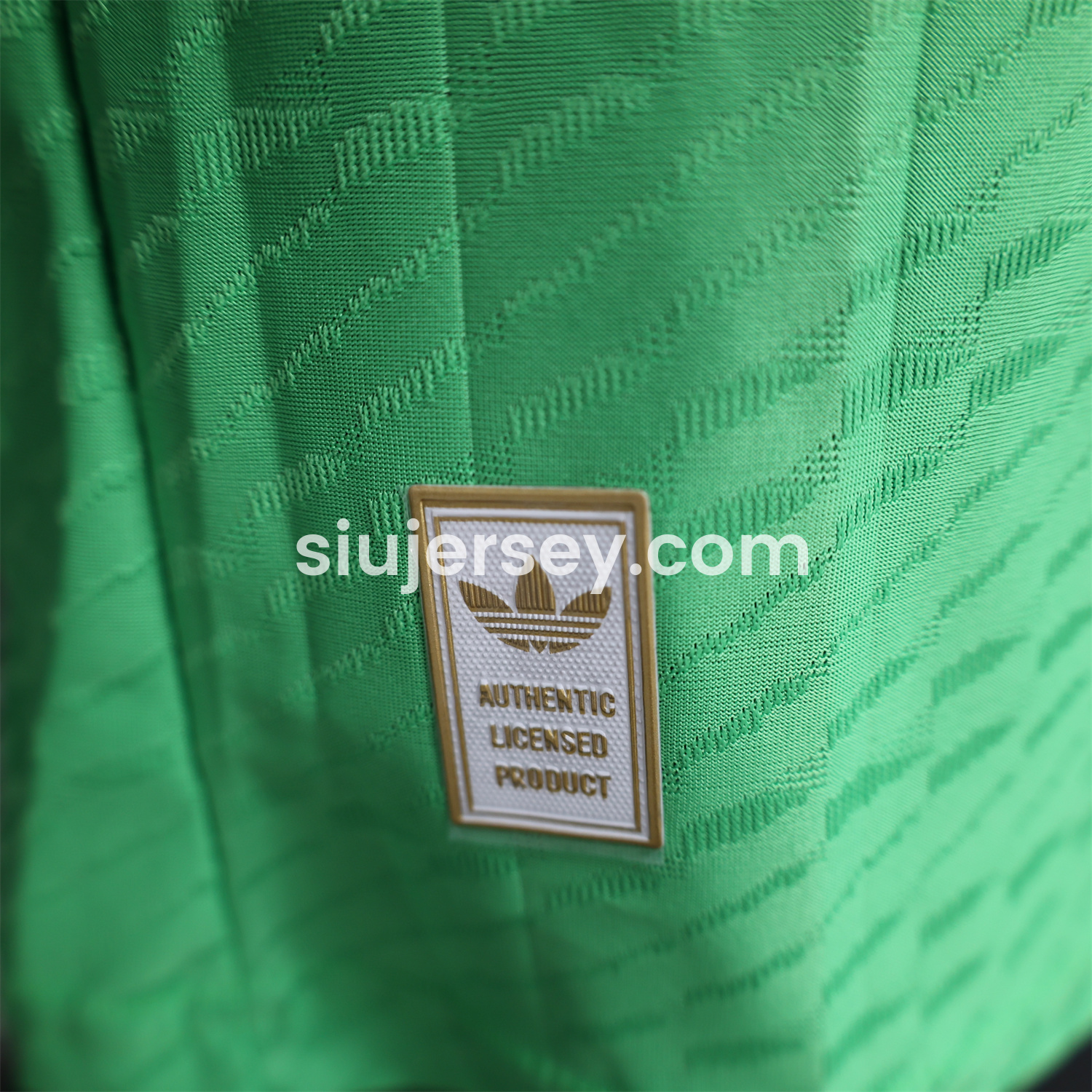 SIUjerseys-Manchester United 25-26 Trefoil Green Goalkeeper Jersey - Player Version