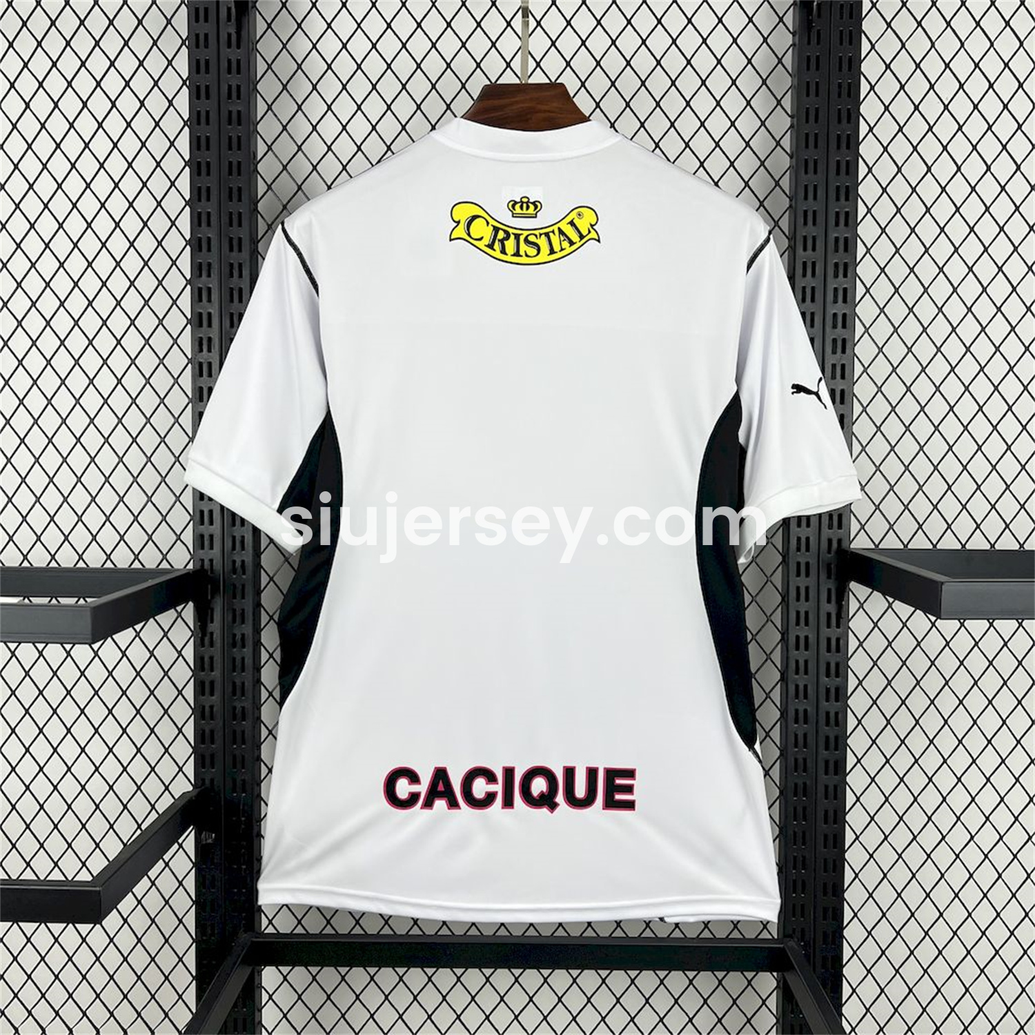 SIUjerseys-Retro Colo Colo 2003 Home Jersey