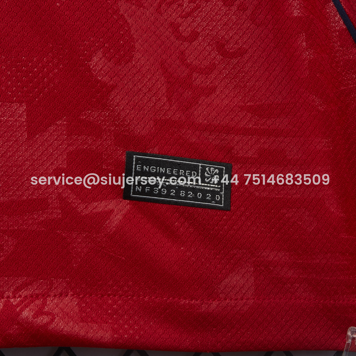 SIUjerseys-England 2026 Away Jersey - Fans Version