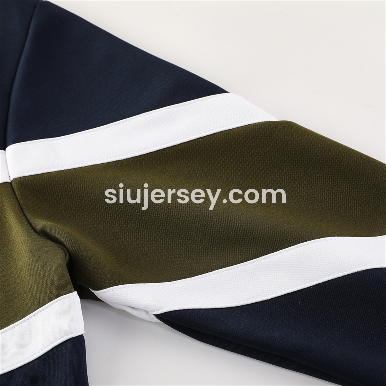 SIUjerseys-Napoli 24-25 Throwback Jacket Training Tracksuit - Deep Blue Jackets & Pants