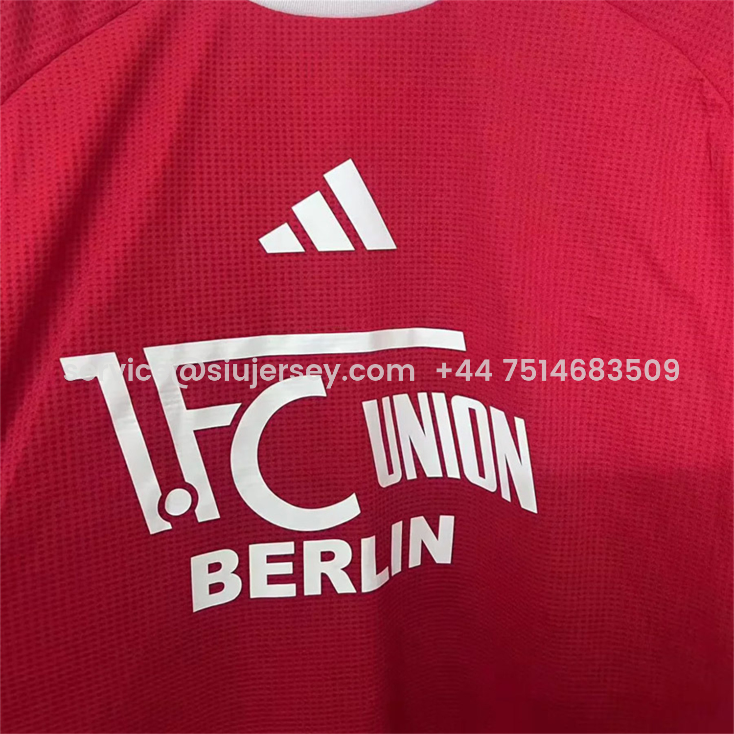 SIUjerseys-Union Berlin 25-26 60th Commemorative Special Jersey - Fans Version