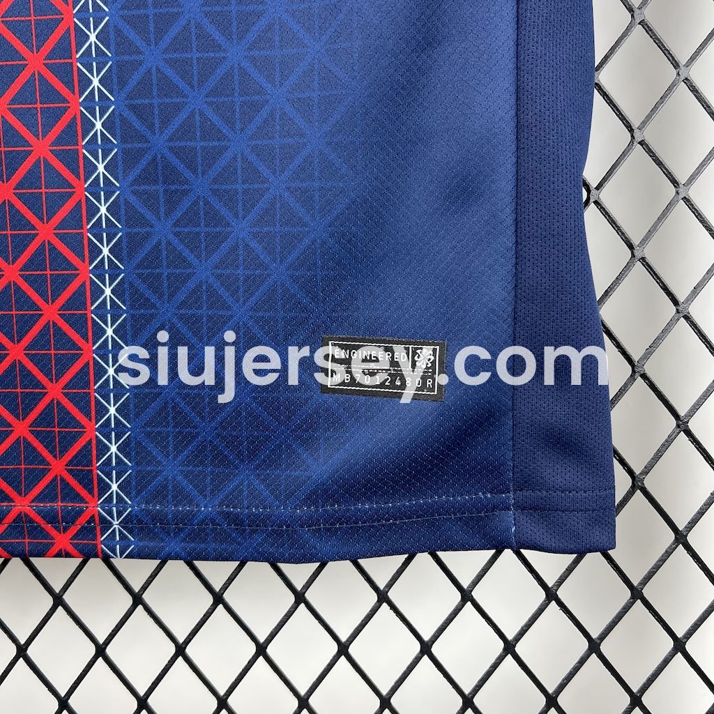 SIUjerseys-Paris Saint-Germain PSG 25-26 Home Kids Kit