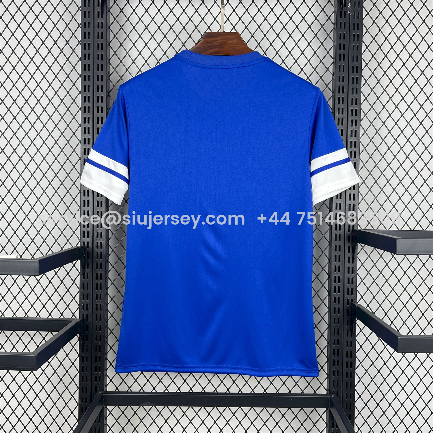SIUjerseys-Curaçao 2026 Home Blue Jersey - Fans Version