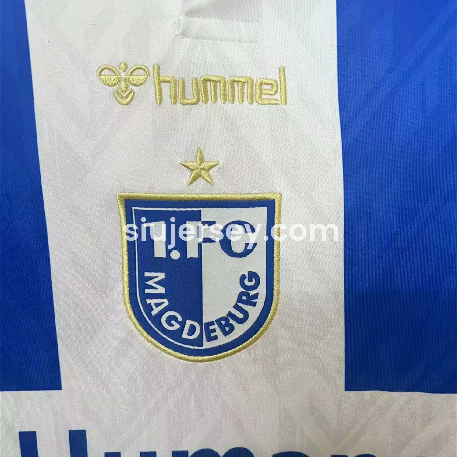 SIUjerseys-Magdeburg 24-25 Anniversary Jersey - Fans Version