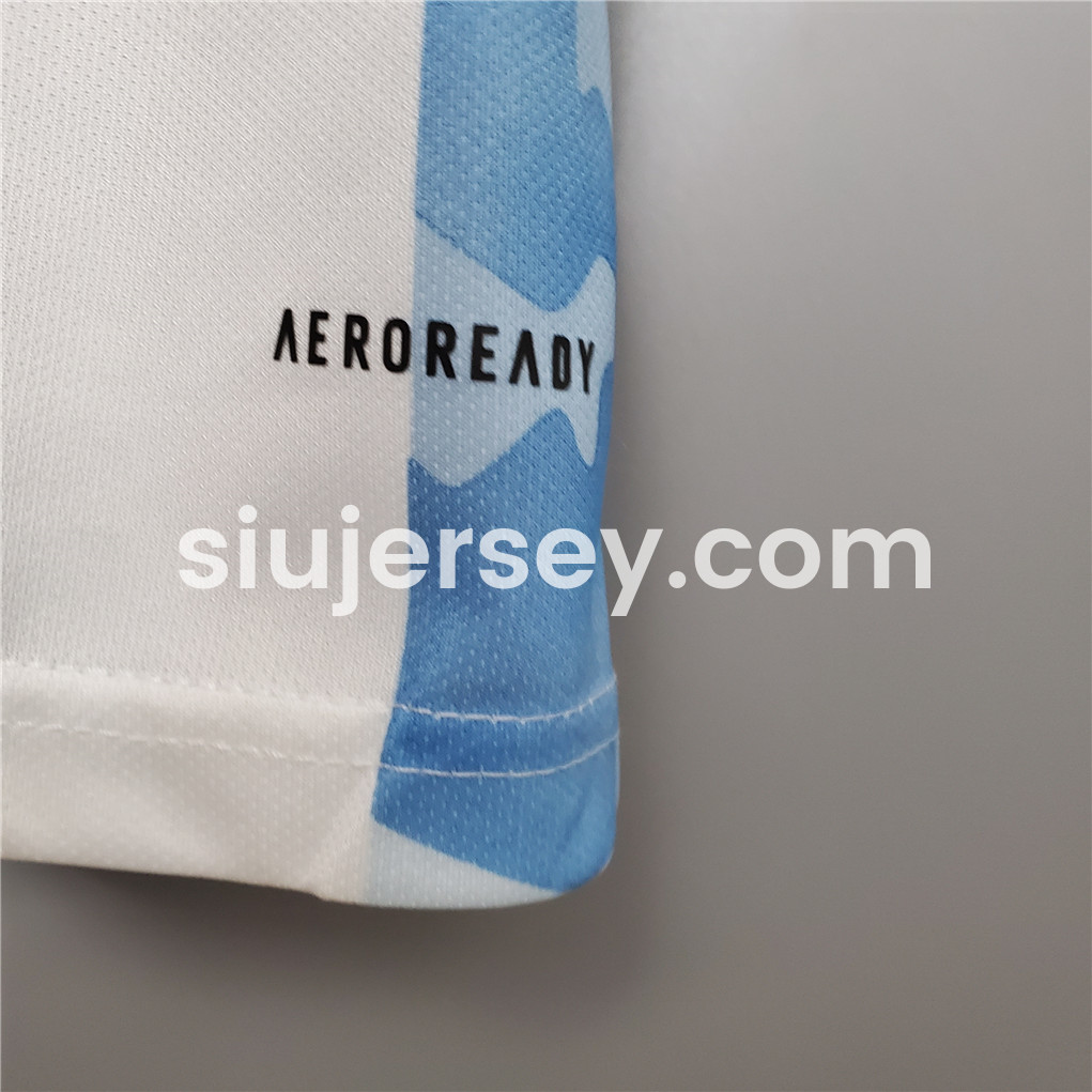 SIUjerseys-Retro Argentina 2021 Home Stadium Jersey