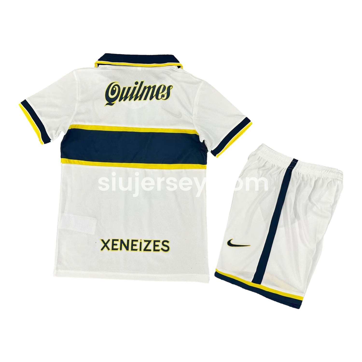 SIUjerseys-Retro Boca Juniors 1996-97 Away Kids Kit