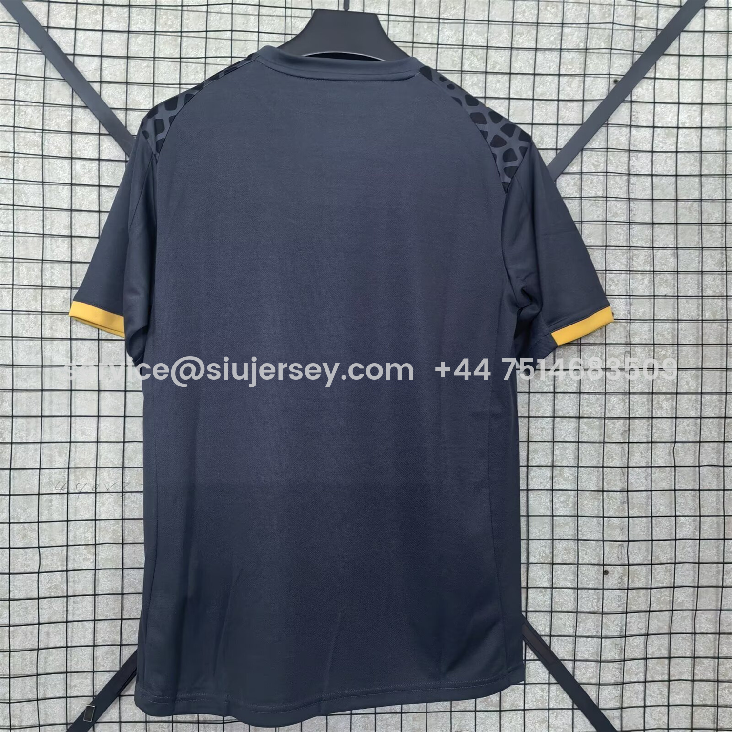 SIUjerseys-Stade de Reims 25-26 Third Jersey - Fans Version