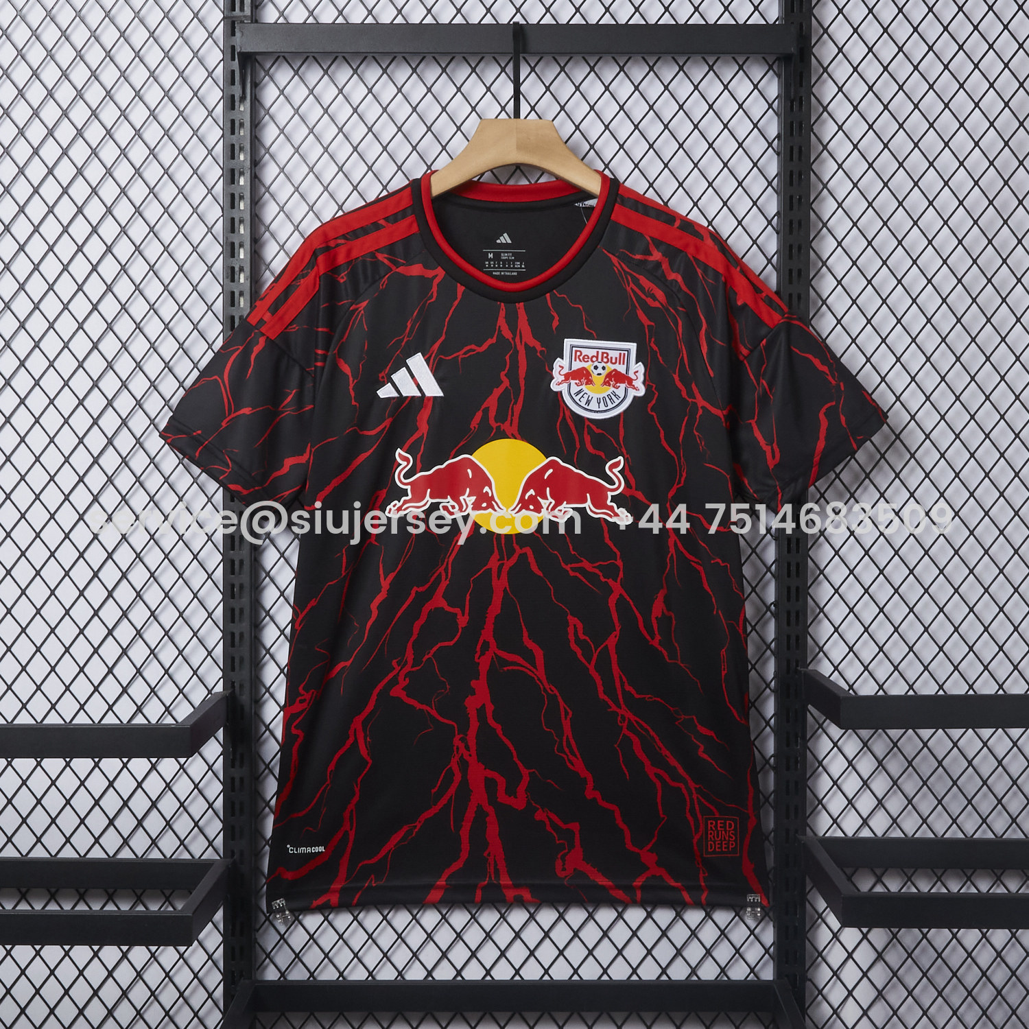SIUjerseys-New York Red Bulls 26-27 Home Jersey - Fans Version
