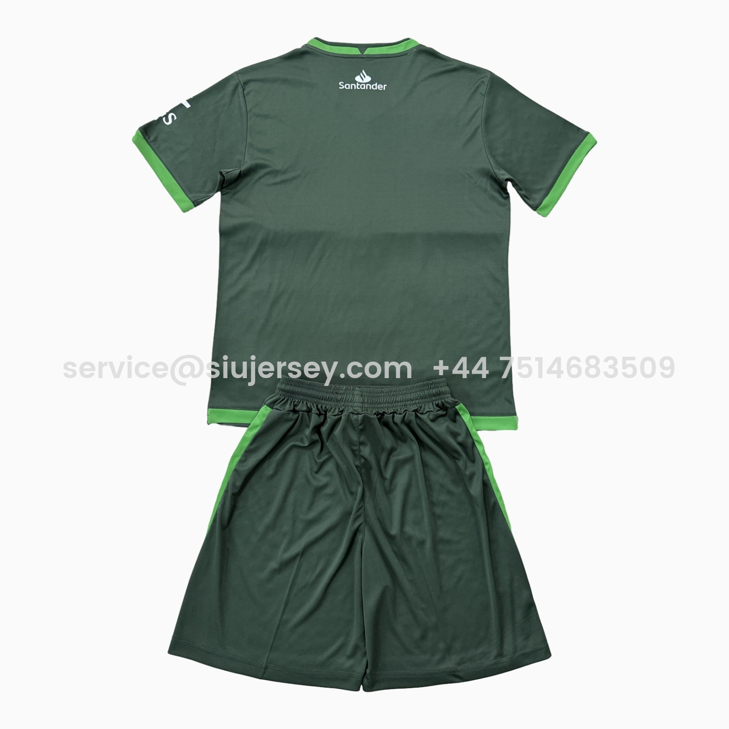 SIUjerseys-Racing de Santander 25-26 Away Men's Adult Jersey Set - Fans Version