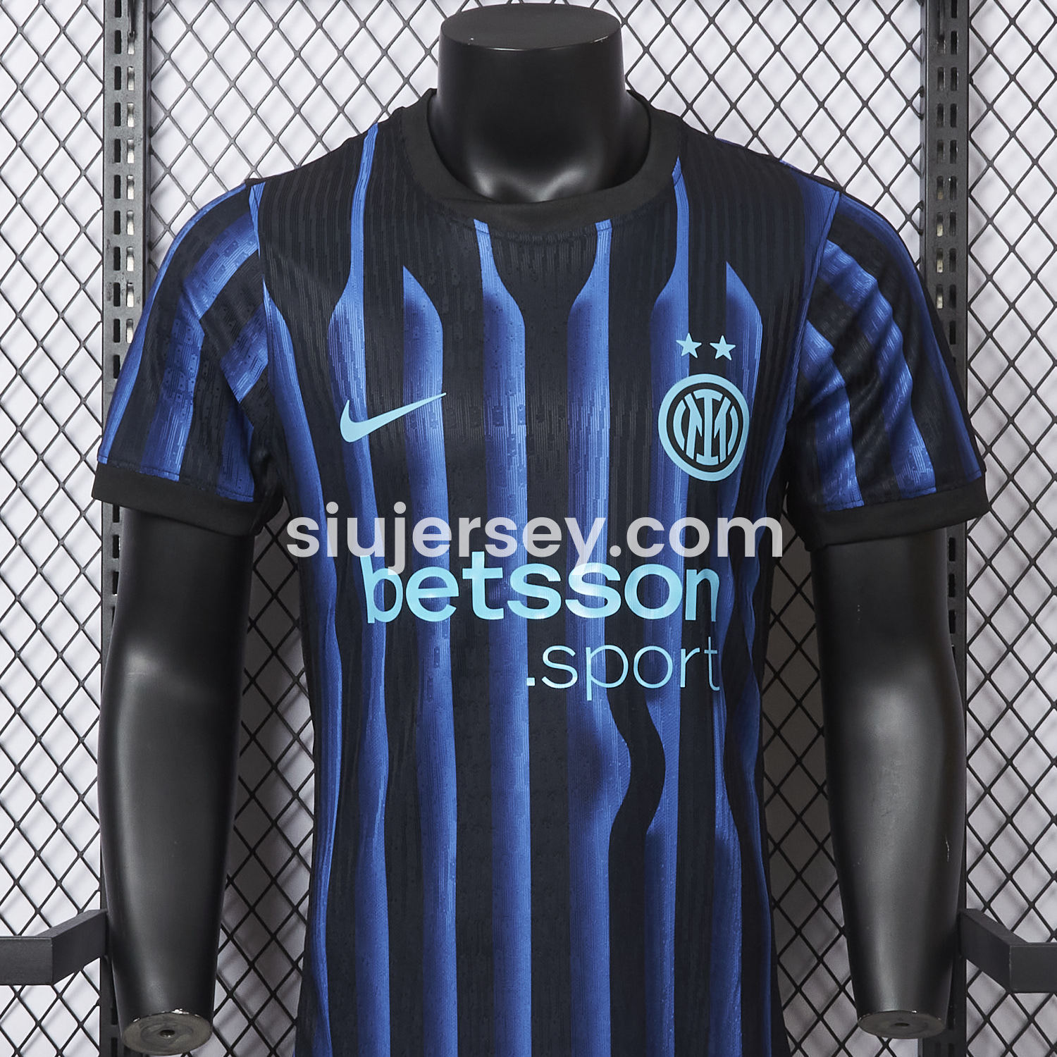 SIUjerseys-Inter Milan 25-26 Home Jersey - Player Version