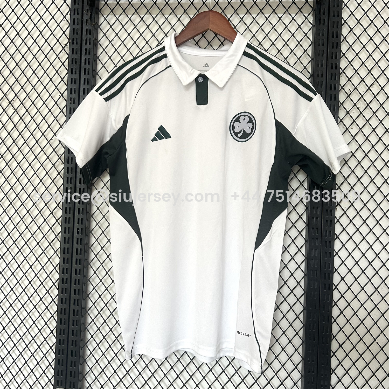 SIUjerseys-Panathinaikos 25-26 Away Jersey - Fans Version