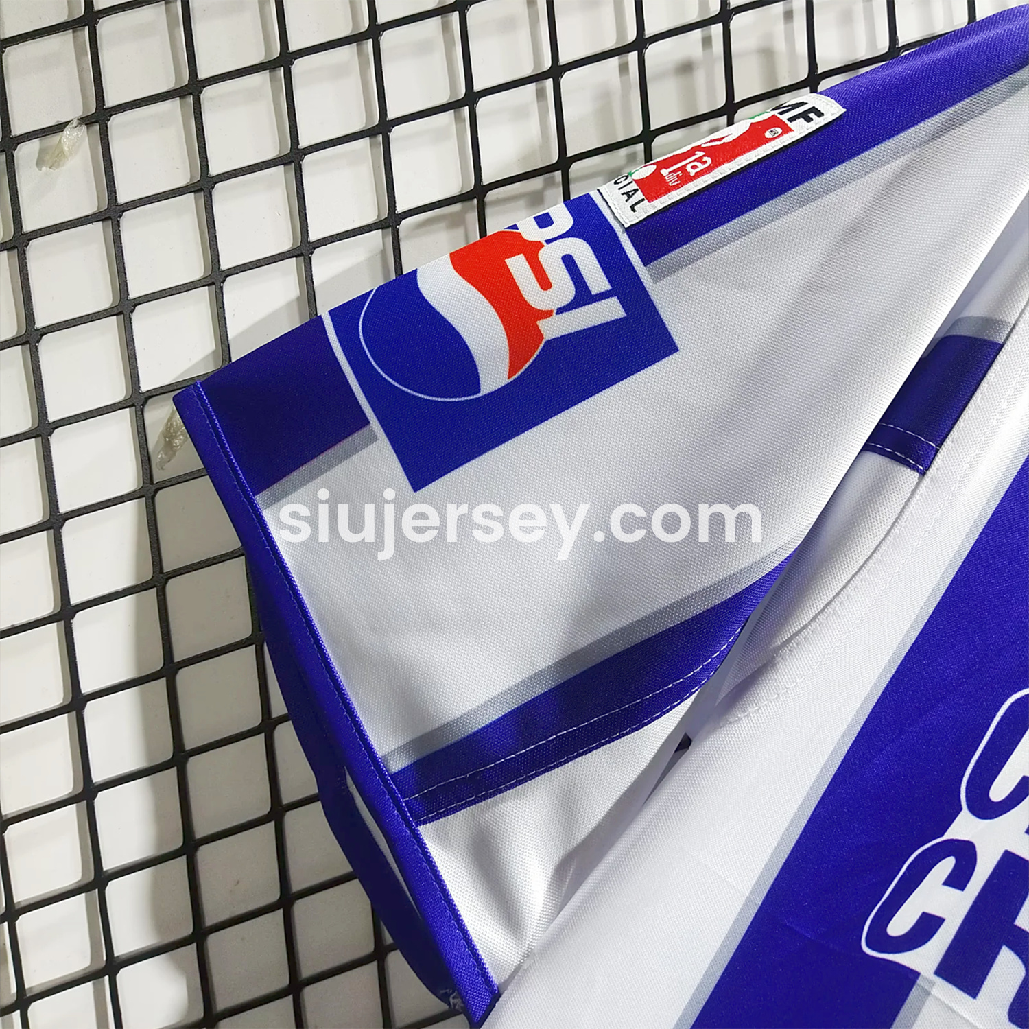 SIUjerseys-Retro Pachuca 2001-02 Home Jersey