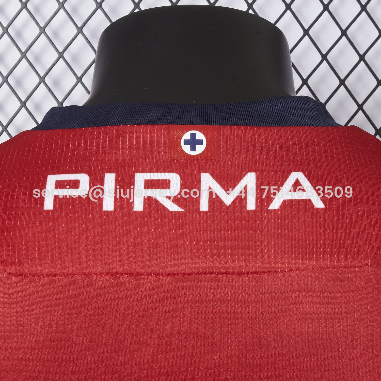 SIUjerseys-Cruz Azul 25-26 Goalkeeper Red Jersey - Player Version