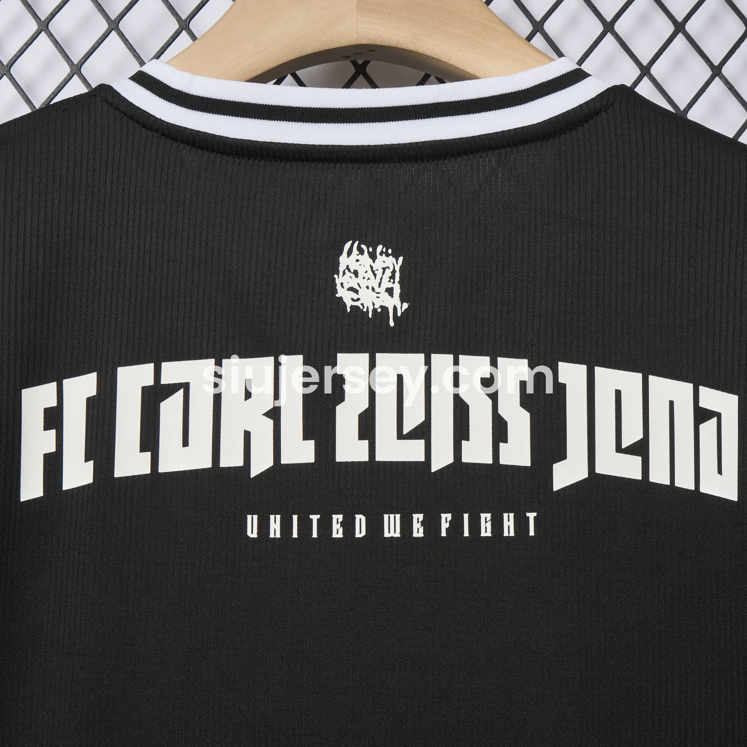 SIUjerseys-Carl Zeiss Jena 24-25 Black Pre-Match Special Jersey - Fans Version