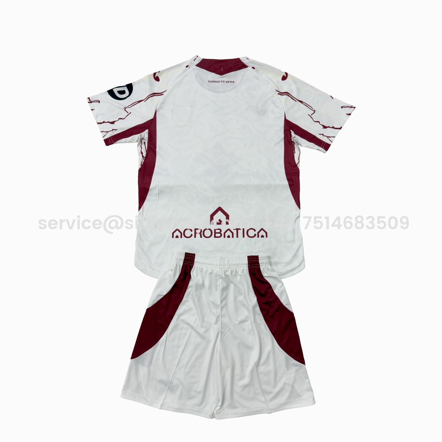 SIUjerseys-Torino 25-26 Away Kids Kit