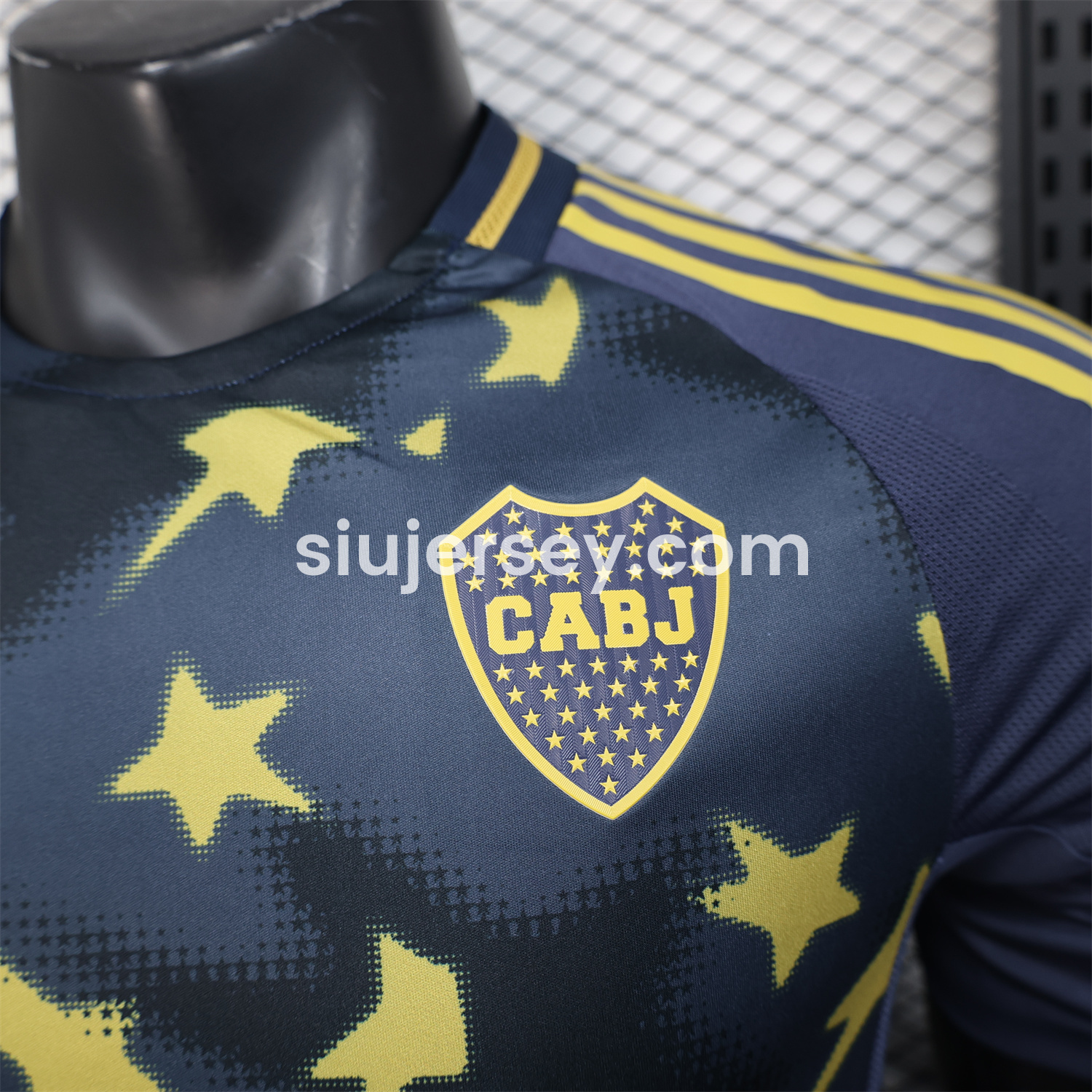 SIUjerseys-Boca Juniors 25-26 Third Jersey - Player Version