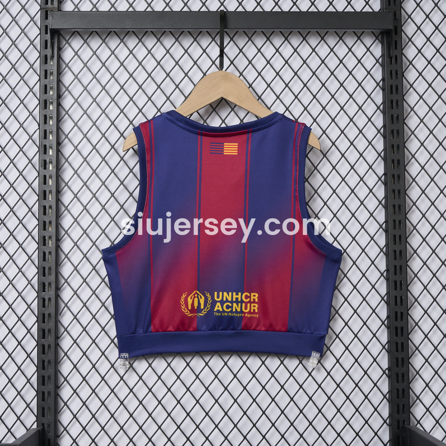 SIUjerseys-Women's Barcelona 25-26 Home Yoga Vest