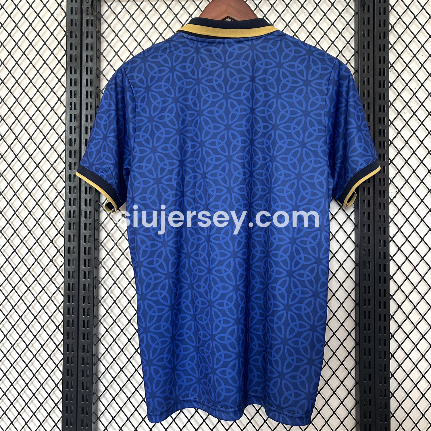 SIUjerseys-Ireland 2025 St. Patrick's Day Blue Jersey - Fans Version