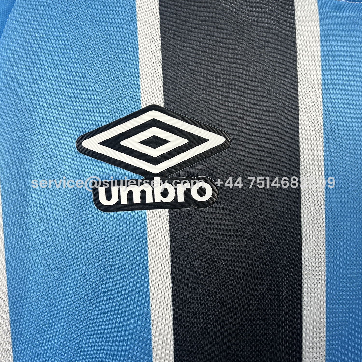 SIUjerseys-Gremio 25-26 Home Unsponsored Long Sleeves Jersey - Fans Version