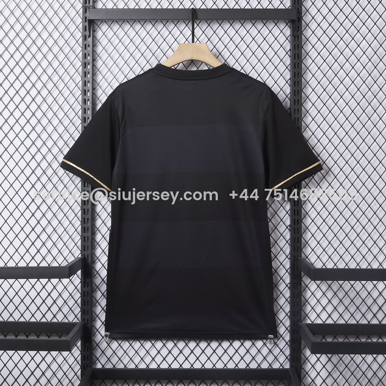 SIUjerseys-Flamengo 25-26 ZICO Commemorative Black Jersey - Fans Version