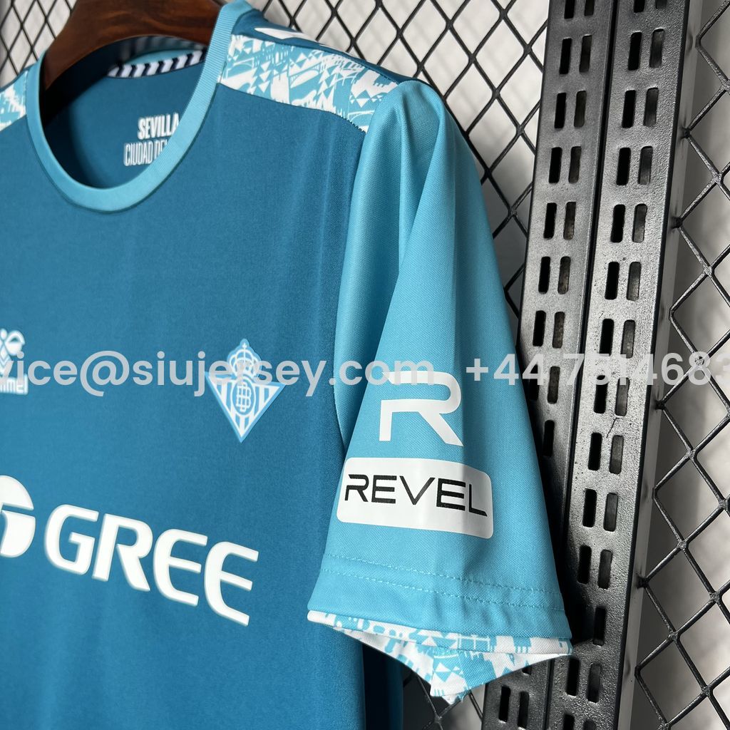 SIUjerseys-Real Betis 24-25 Third Jersey - Fans Version