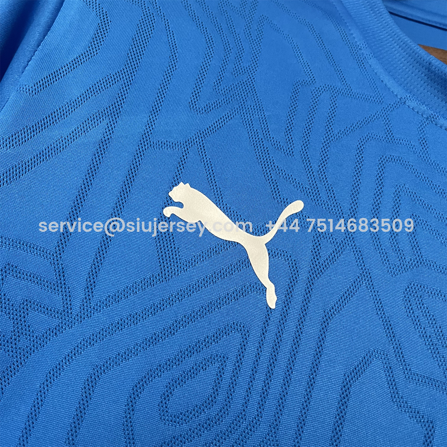 SIUjerseys-Bahia 25-26 Blue Training Jersey - Fans Version