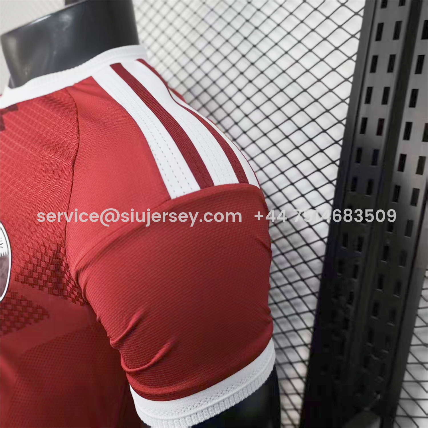 SIUjerseys-Qatar 2026 Home Jersey - Player Version